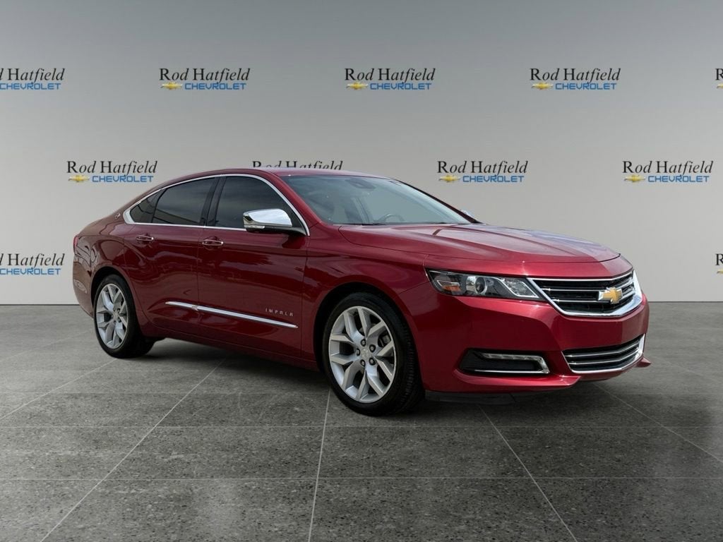 2015 Chevrolet Impala LTZ