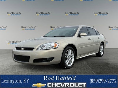2012 Chevrolet Impala LTZ