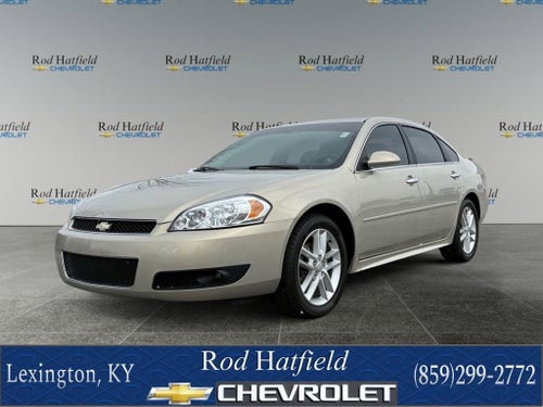 2012 Chevrolet Impala LTZ