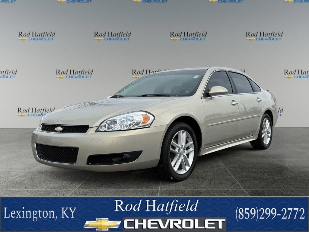 2012 Chevrolet Impala LTZ