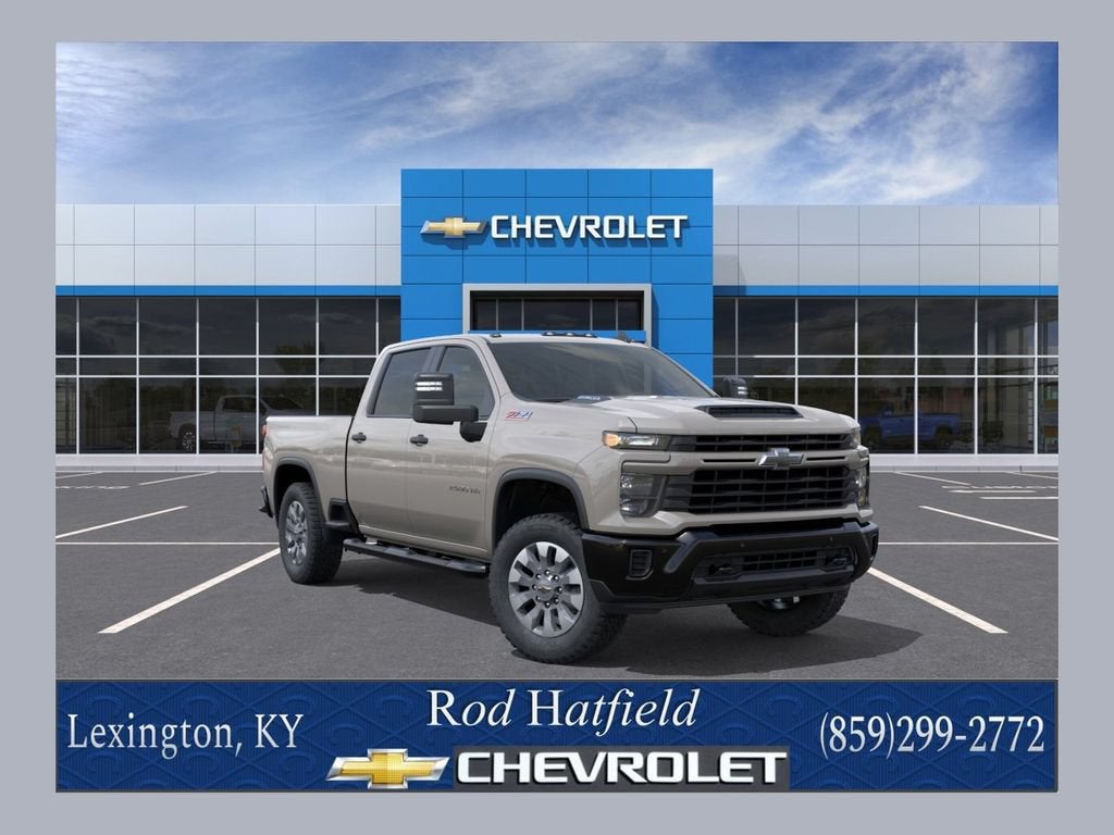 2026 Chevrolet Silverado 2500 HD Custom