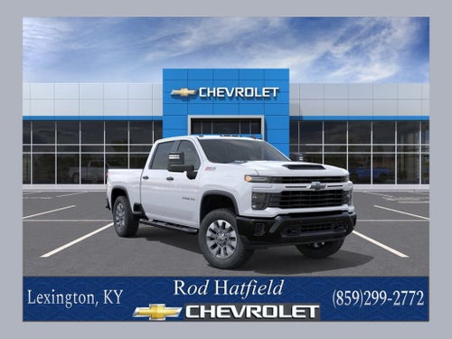 2026 Chevrolet Silverado 2500 HD Custom