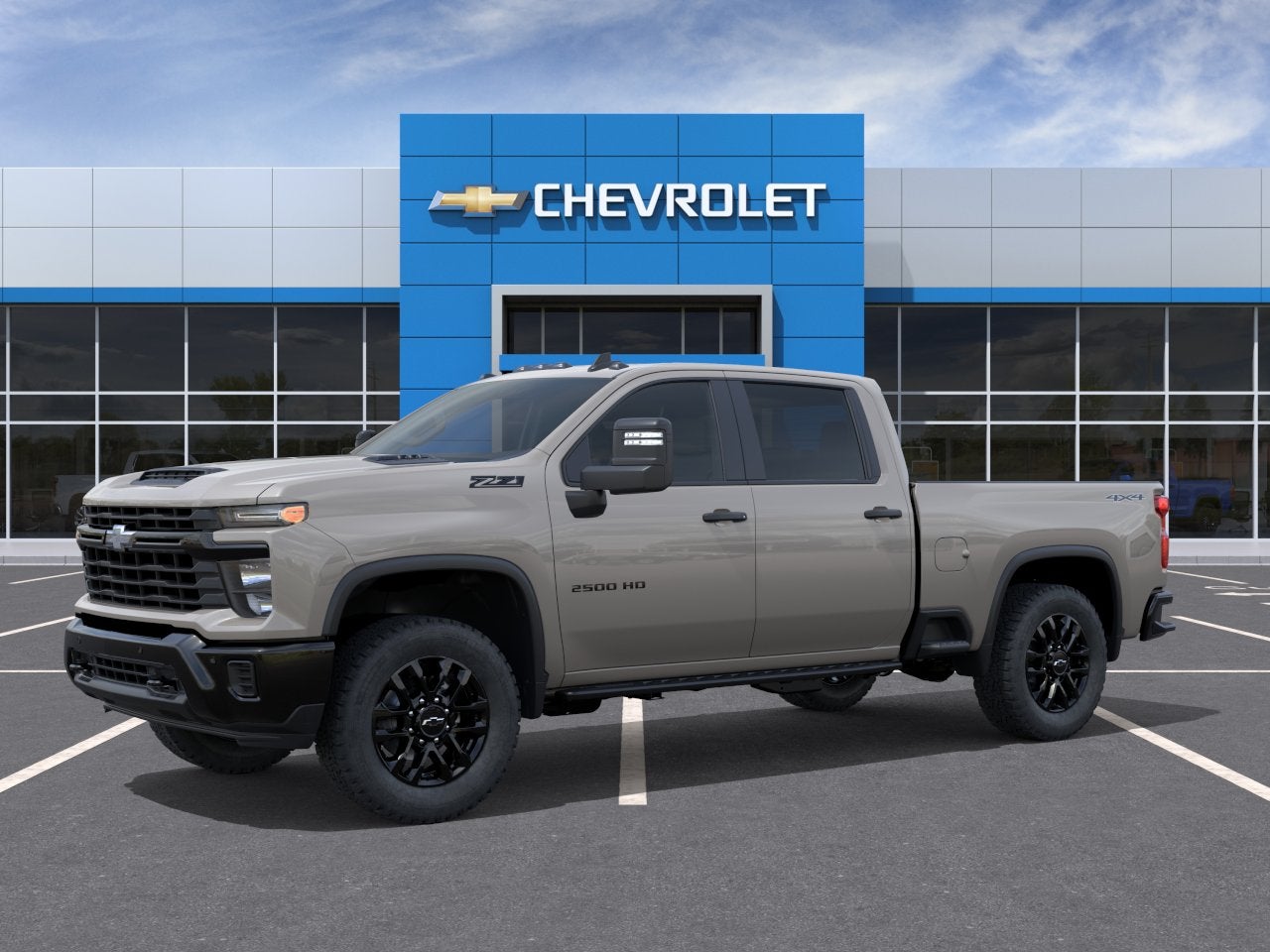 2026 Chevrolet Silverado 2500 HD Custom