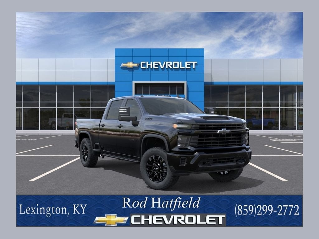 2026 Chevrolet Silverado 2500 HD Custom