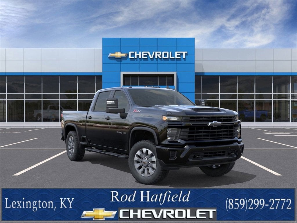 2026 Chevrolet Silverado 2500 HD Custom