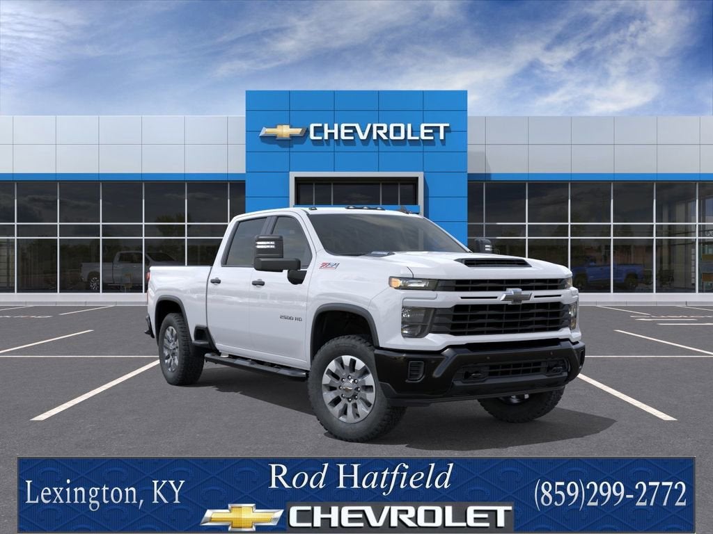 2026 Chevrolet Silverado 2500 HD Custom