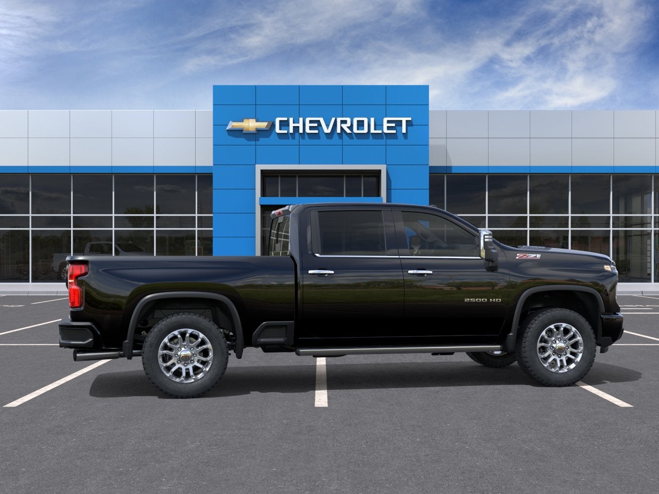 2026 Chevrolet Silverado 2500 HD LTZ
