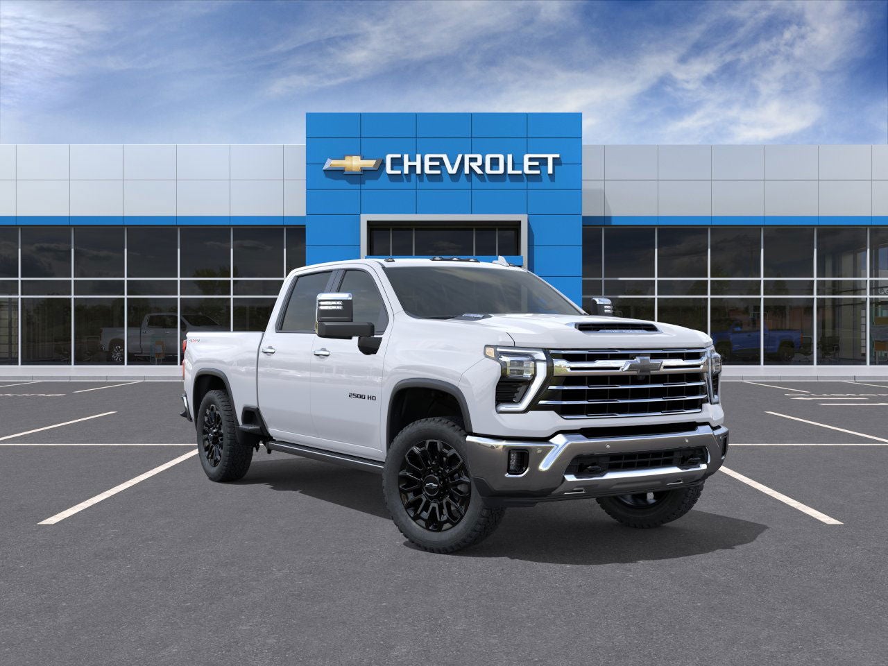 2026 Chevrolet Silverado 2500 HD LTZ