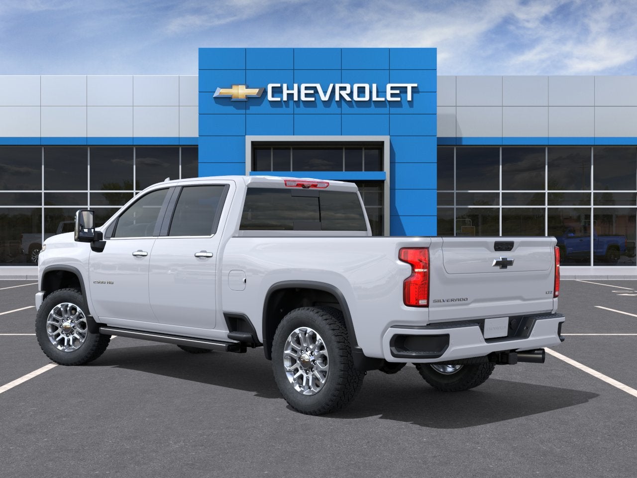 2026 Chevrolet Silverado 2500 HD LTZ