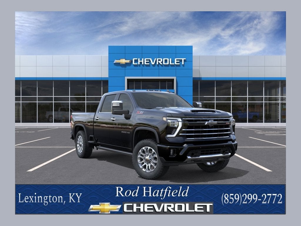 2026 Chevrolet Silverado 2500 HD LTZ