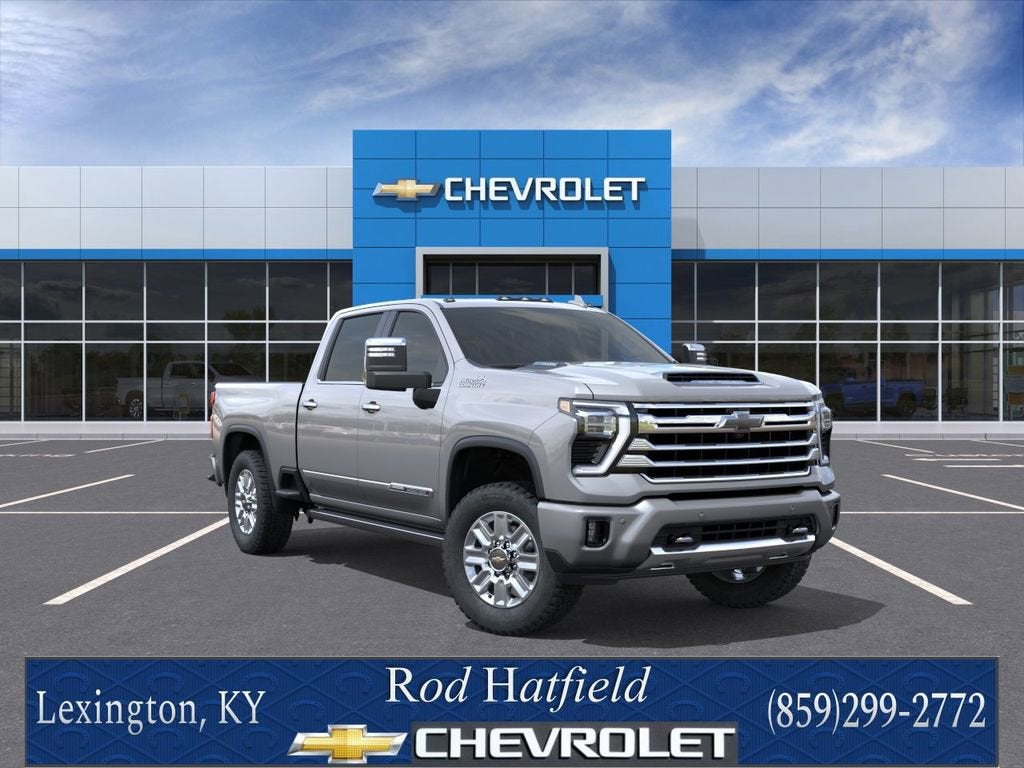 2026 Chevrolet Silverado 2500 HD High Country