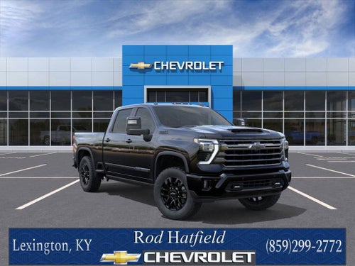2026 Chevrolet Silverado 2500 HD High Country