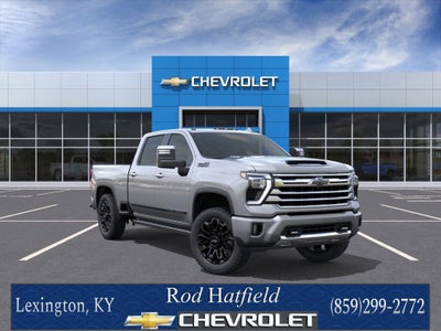 2026 Chevrolet Silverado 2500 HD High Country