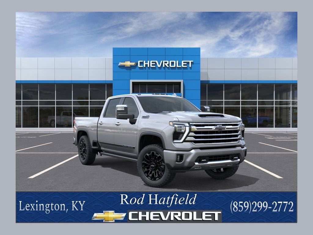 2026 Chevrolet Silverado 2500 HD High Country
