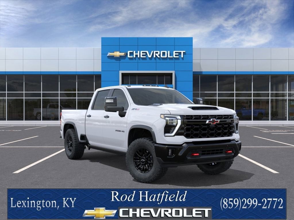 2026 Chevrolet Silverado 2500 HD ZR2