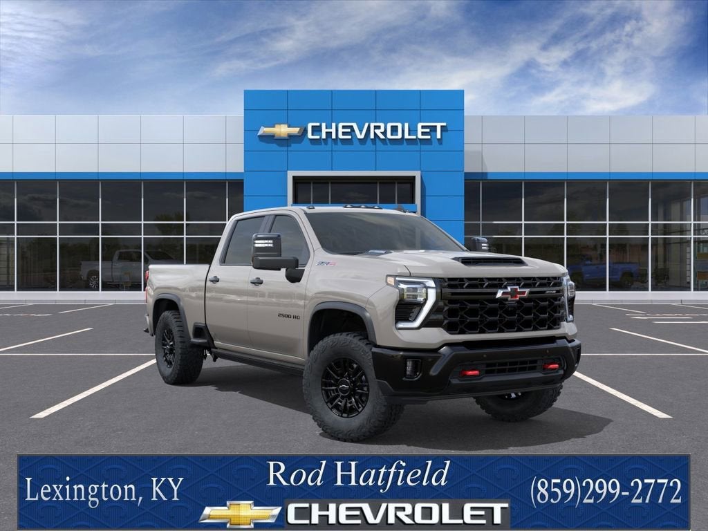 2026 Chevrolet Silverado 2500 HD ZR2