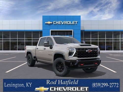 2026 Chevrolet Silverado 2500 HD ZR2