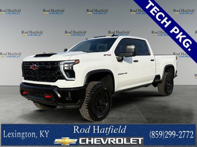 2025 Chevrolet Silverado 2500 HD ZR2