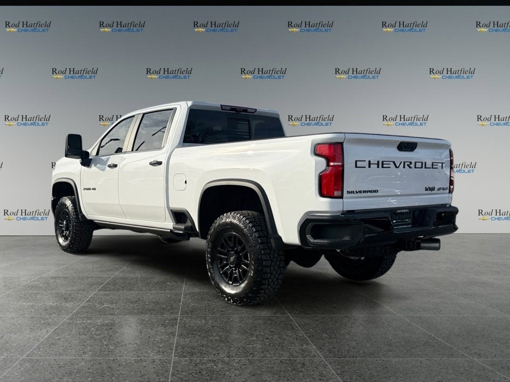 2025 Chevrolet Silverado 2500 HD ZR2