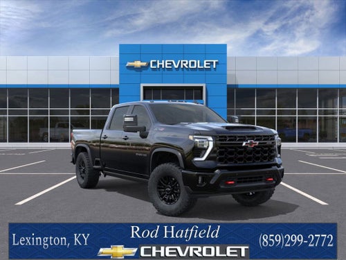 2026 Chevrolet Silverado 2500 HD ZR2