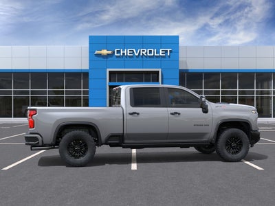 2026 Chevrolet Silverado 2500 HD ZR2