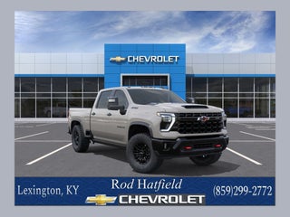 2026 Chevrolet Silverado 2500 HD ZR2