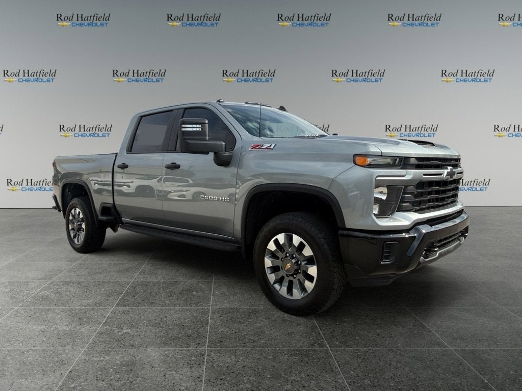 2024 Chevrolet Silverado 2500 HD Custom