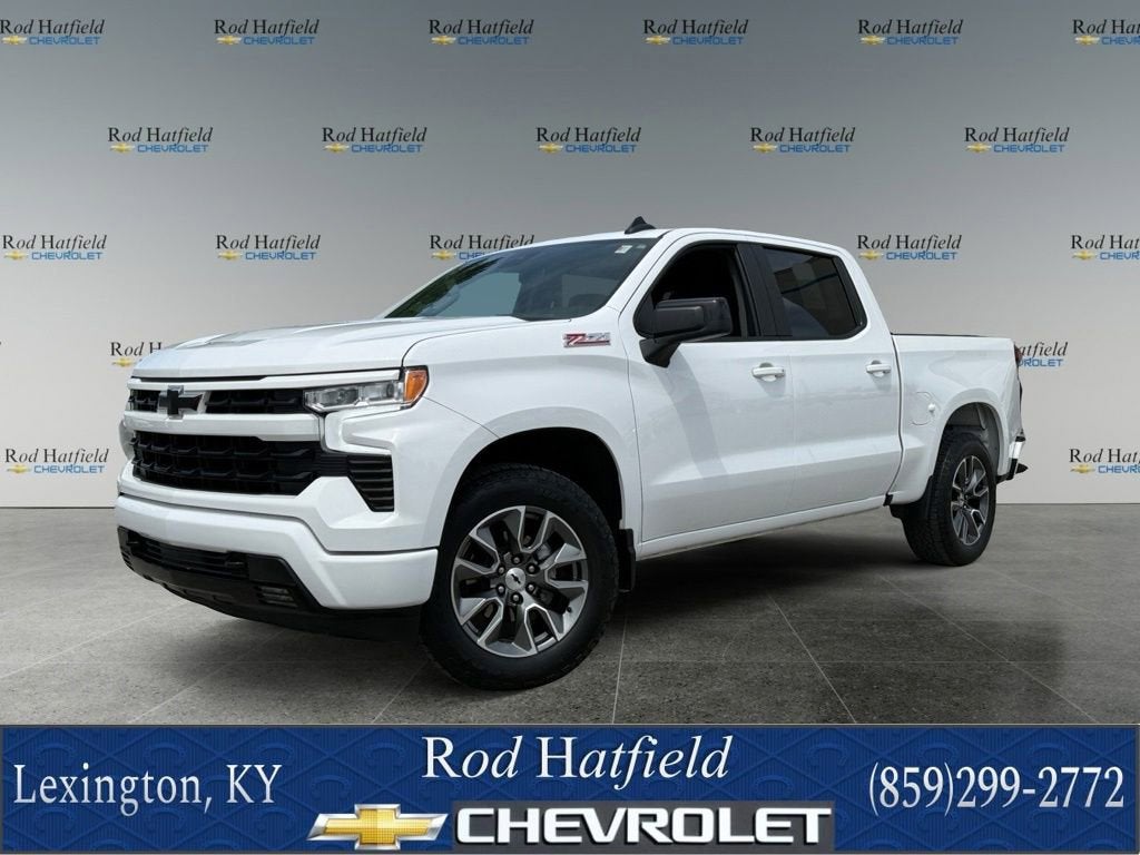 2024 Chevrolet Silverado 1500 RST