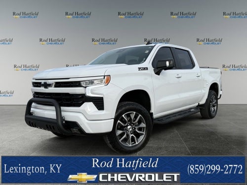 2024 Chevrolet Silverado 1500 RST