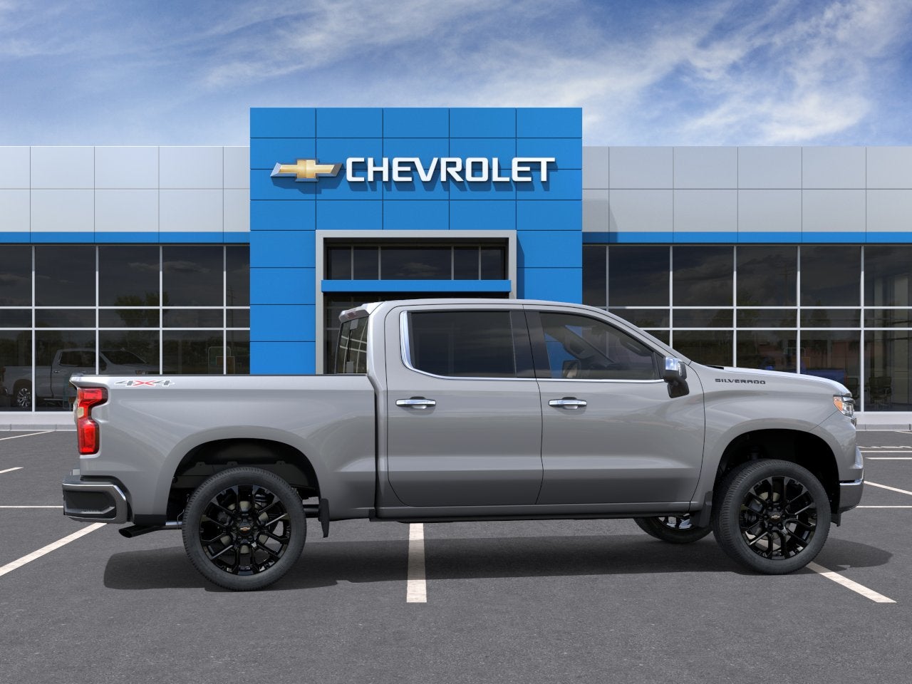 2026 Chevrolet Silverado 1500 LTZ