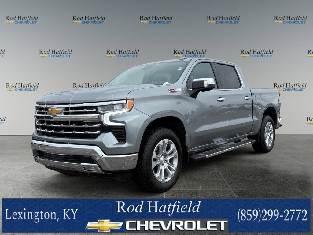 2025 Chevrolet Silverado 1500 LTZ
