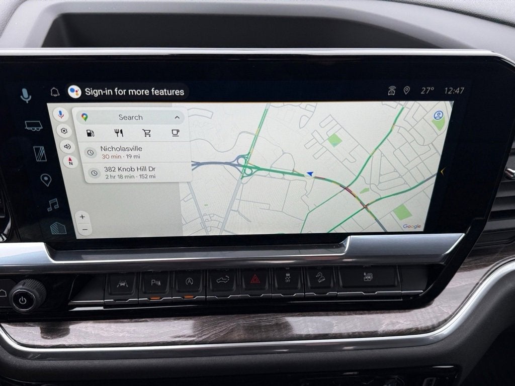 2025 Chevrolet Silverado 1500 LTZ