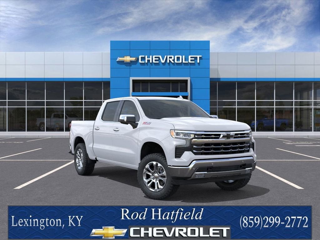 2026 Chevrolet Silverado 1500 LTZ