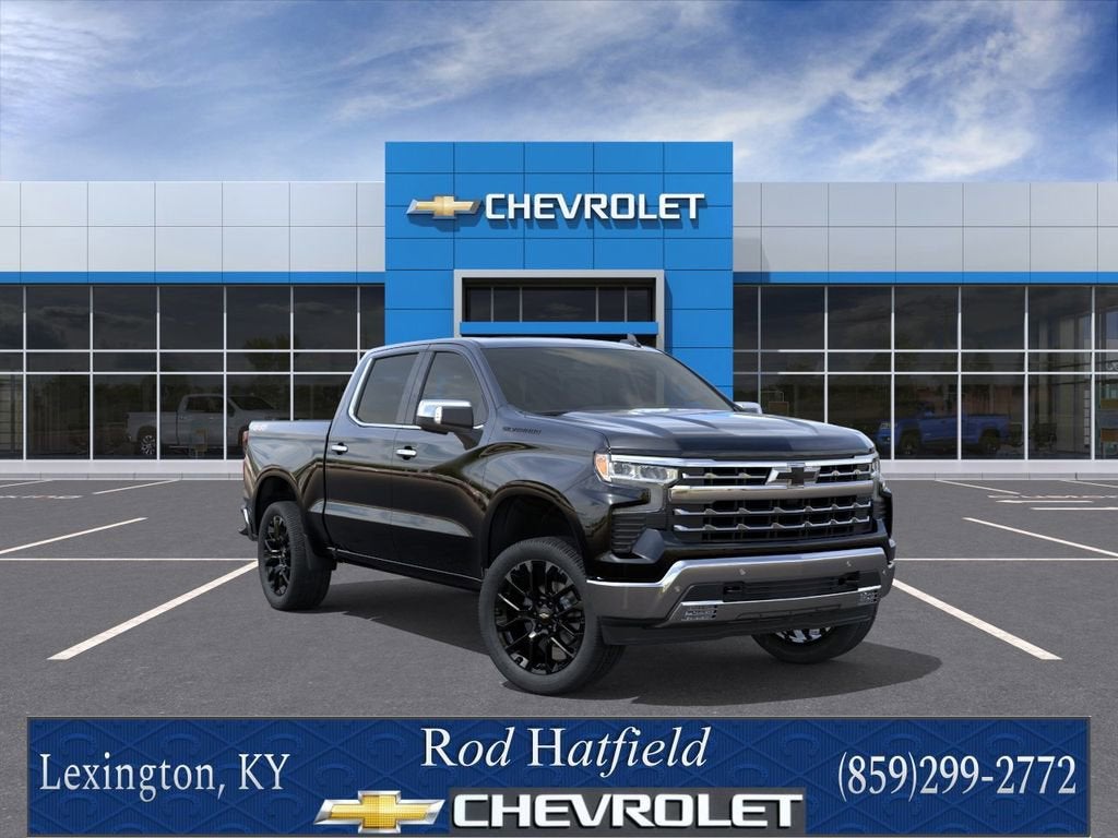 2026 Chevrolet Silverado 1500 LTZ