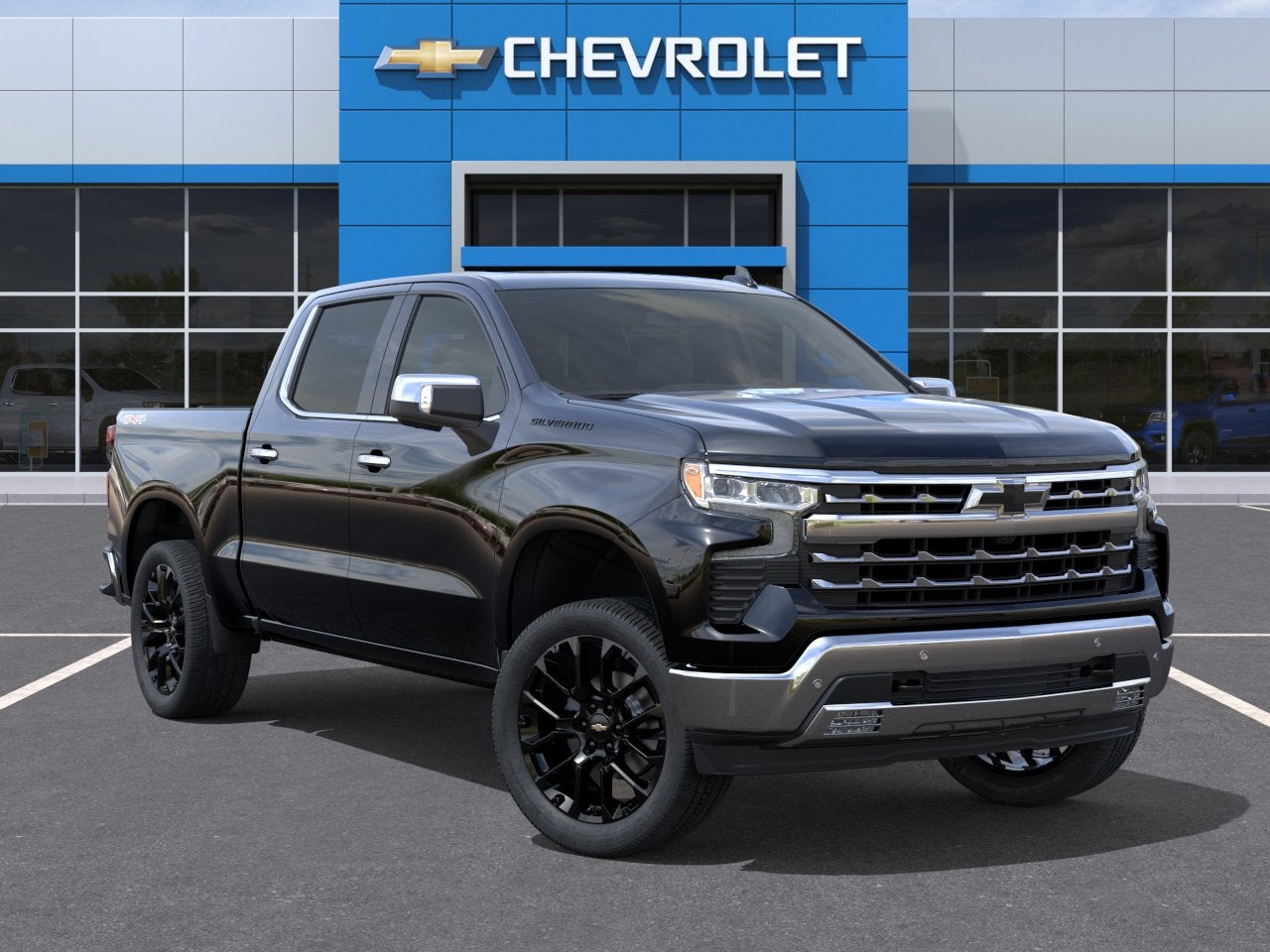 2026 Chevrolet Silverado 1500 LTZ