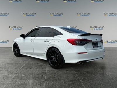 2024 Honda Civic Si Sedan