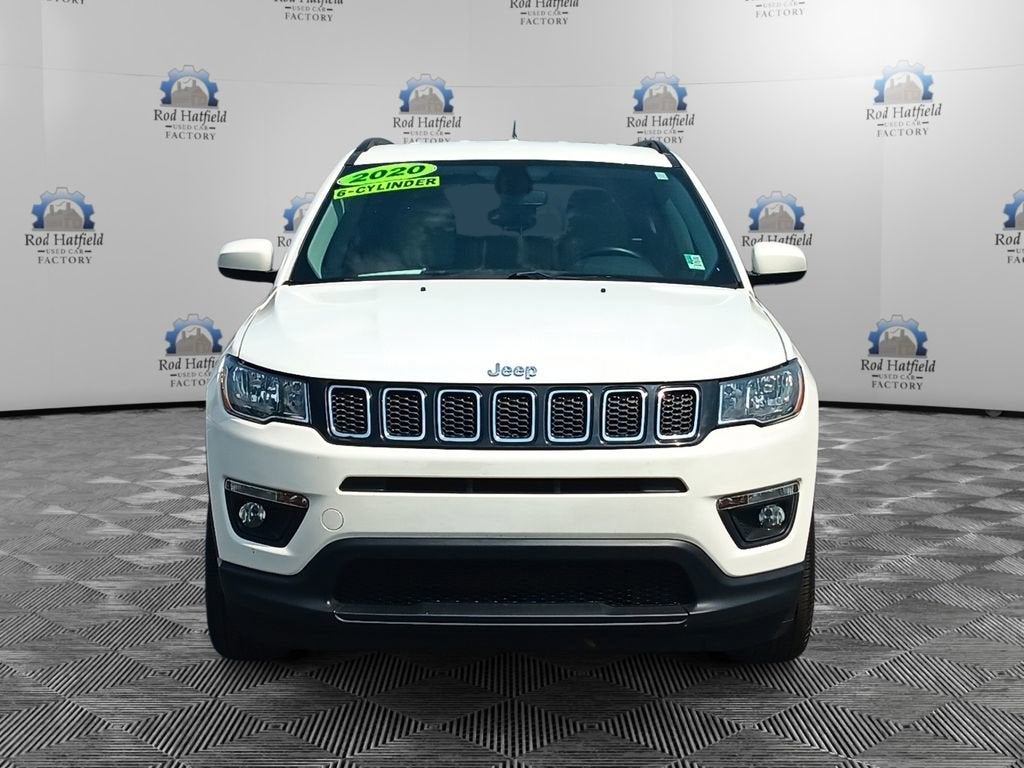2020 Jeep Compass Latitude