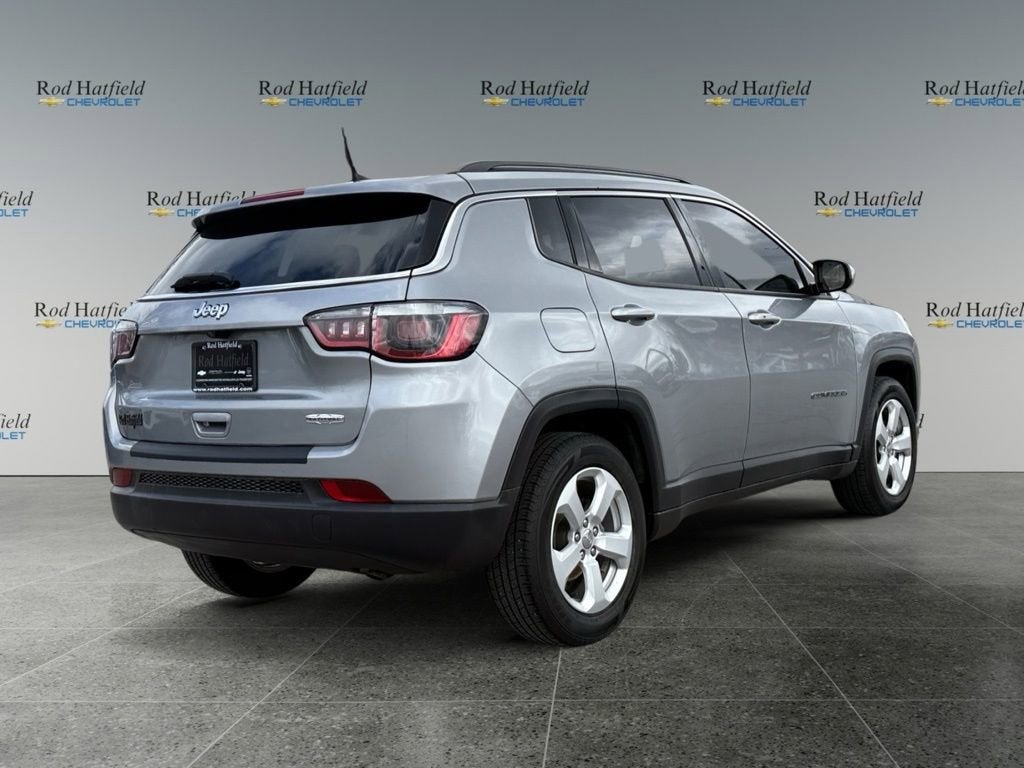 2020 Jeep Compass Latitude