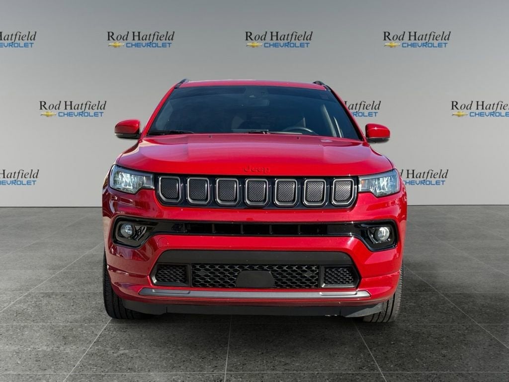 2022 Jeep Compass (RED) Edition
