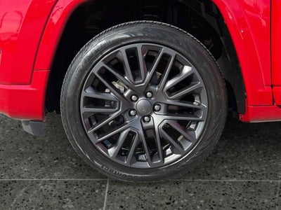 2022 Jeep Compass (RED) Edition