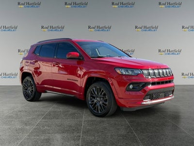 2022 Jeep Compass (RED) Edition