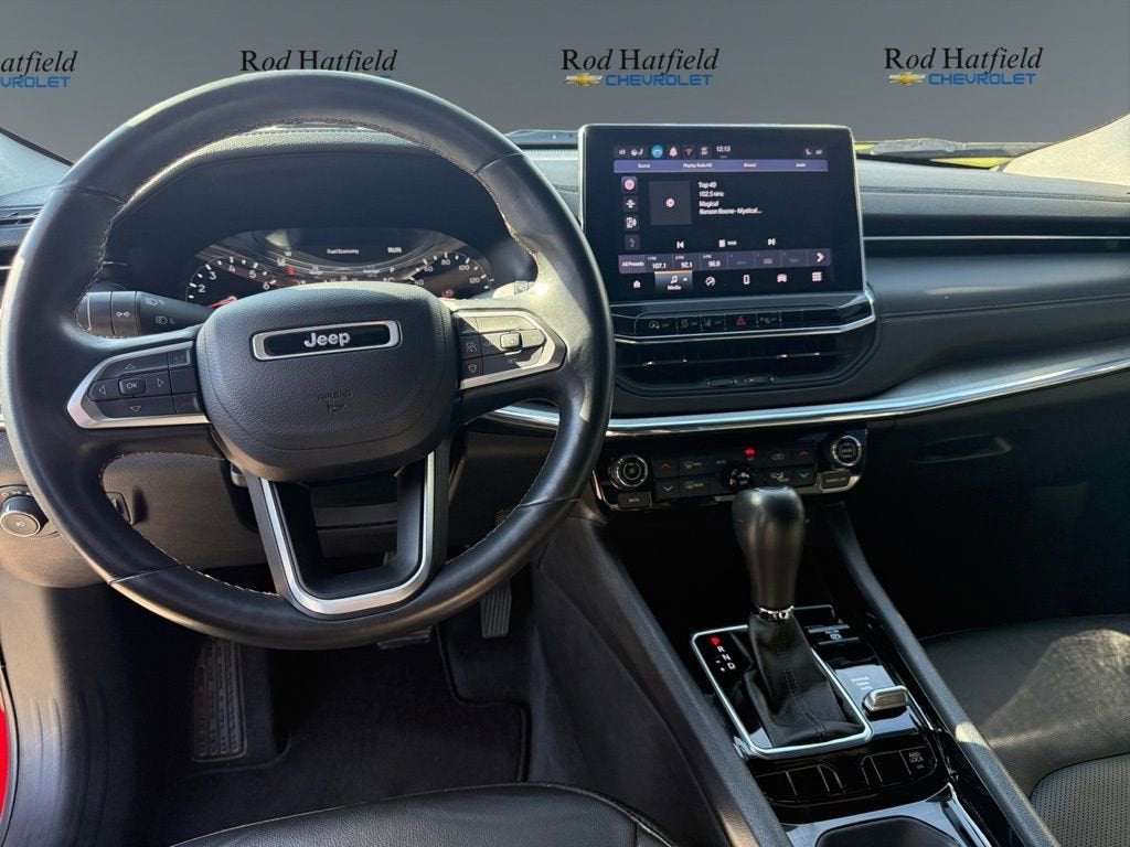 2022 Jeep Compass (RED) Edition