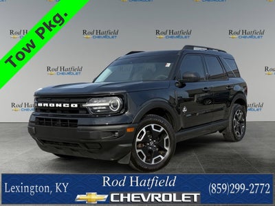 2021 Ford Bronco Sport Outer Banks