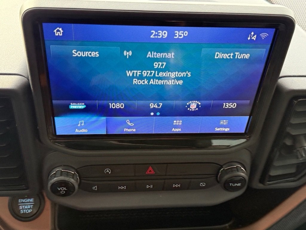 2021 Ford Bronco Sport Outer Banks