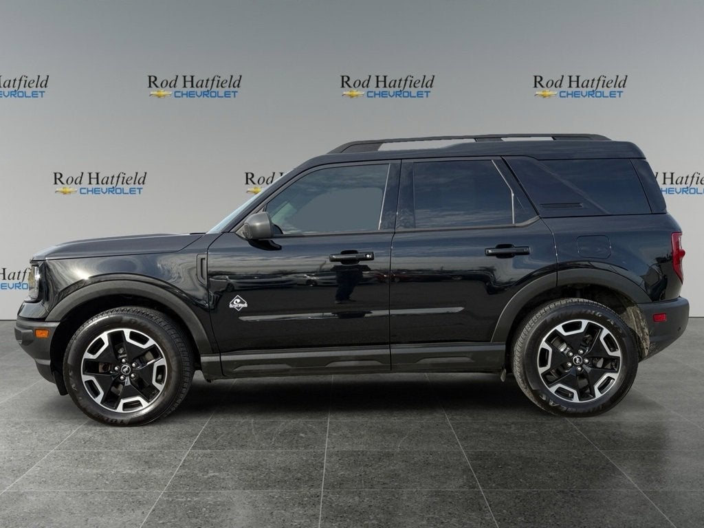 2021 Ford Bronco Sport Outer Banks