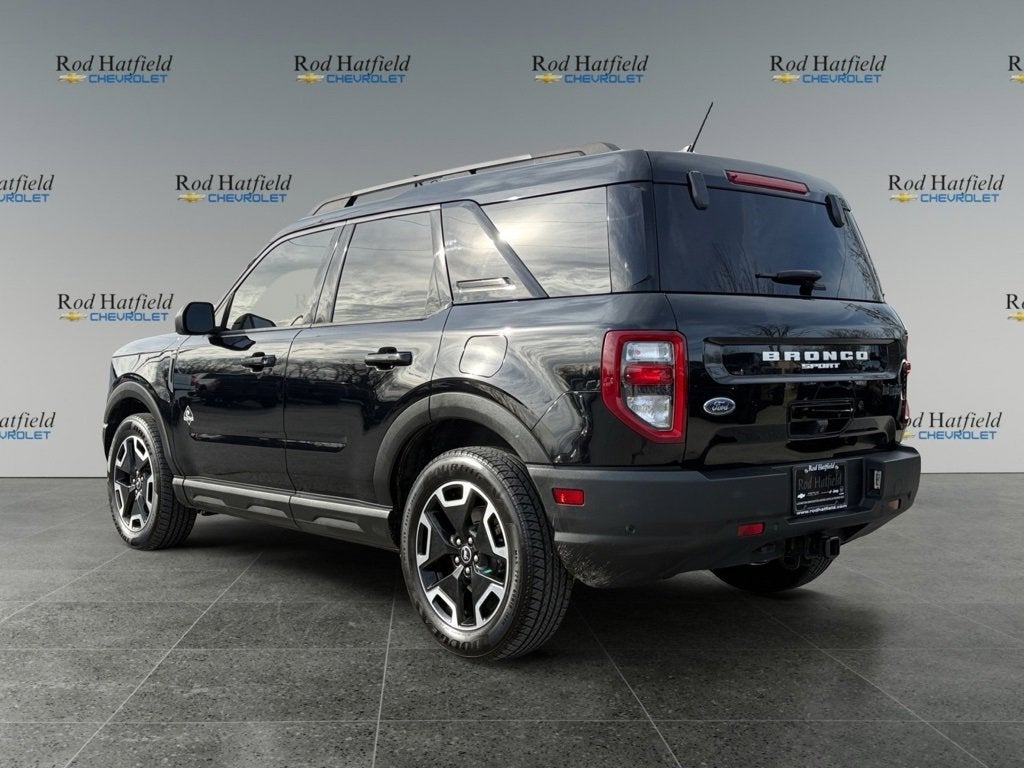 2021 Ford Bronco Sport Outer Banks