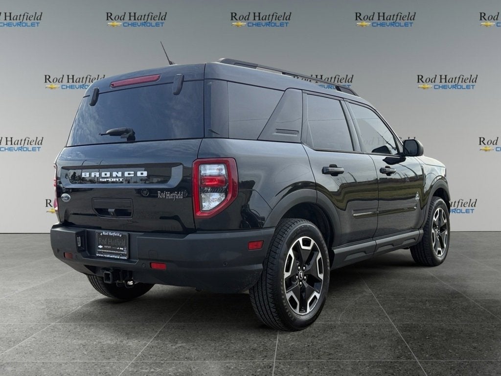 2021 Ford Bronco Sport Outer Banks