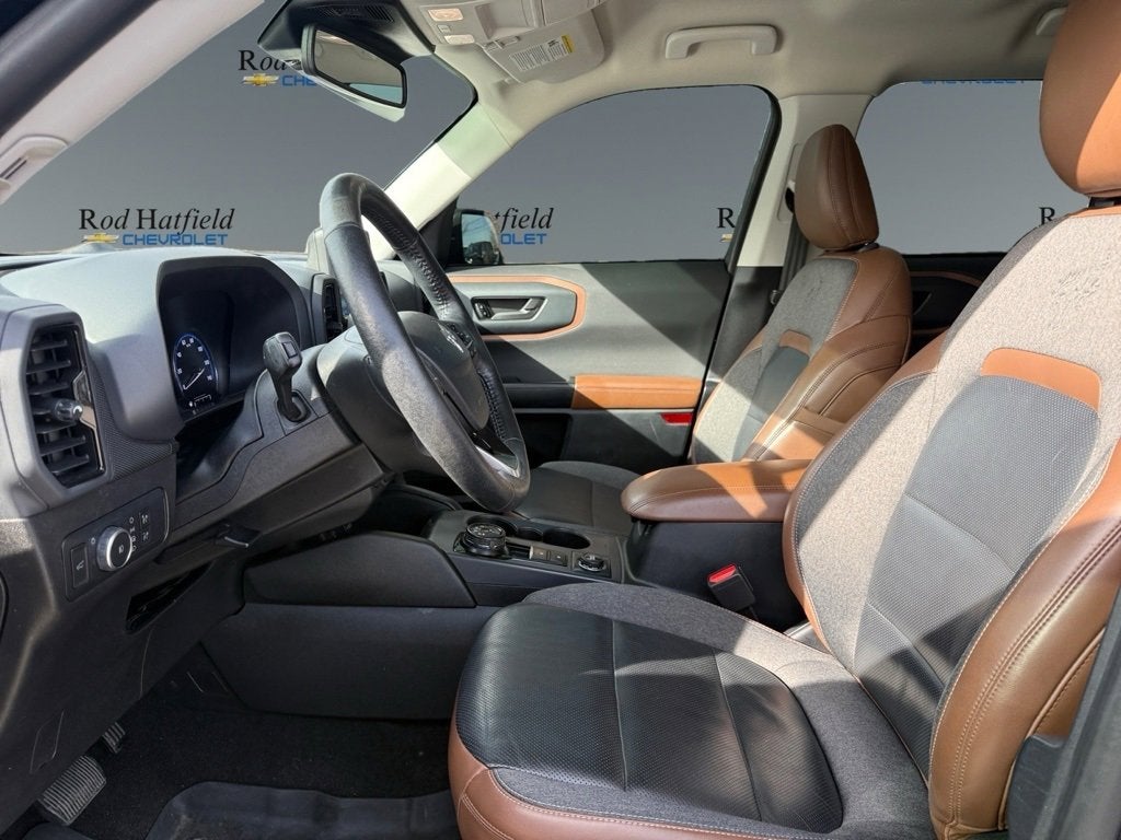 2021 Ford Bronco Sport Outer Banks