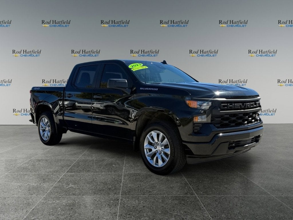 2023 Chevrolet Silverado 1500 Custom