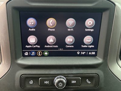 2023 Chevrolet Silverado 1500 Custom Trail Boss